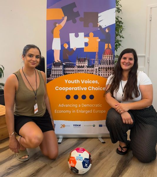 FEVECTA y Grupo Sorolla Educació llevan la voz de la juventud cooperativista valenciana hasta ‘Youth Voices, Cooperative Choices’